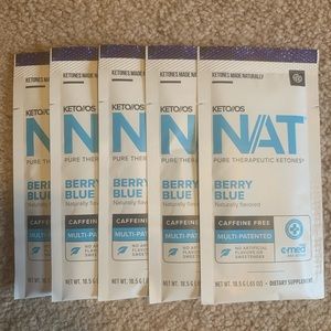 Pruvit KETO/OS Nat Ketones Berry Blue